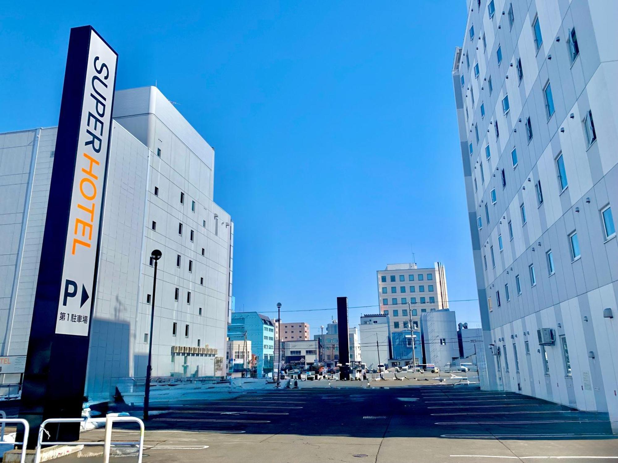 Super Hotel Kushiro Kurogane Exterior foto